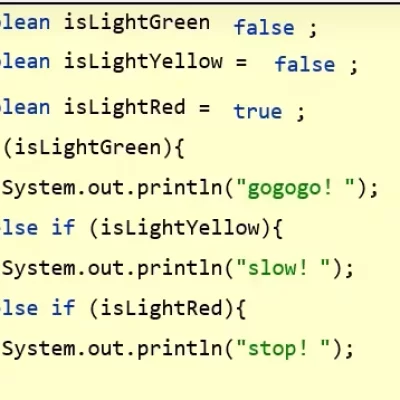 变量、流程控制、数组、⽅法